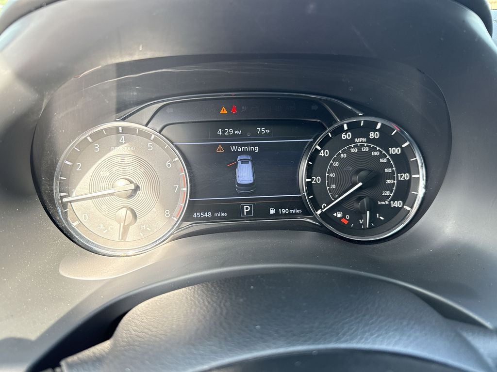 2024 INFINITI QX80 LUXE