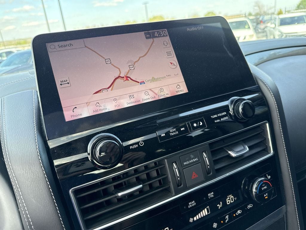 2024 INFINITI QX80 LUXE