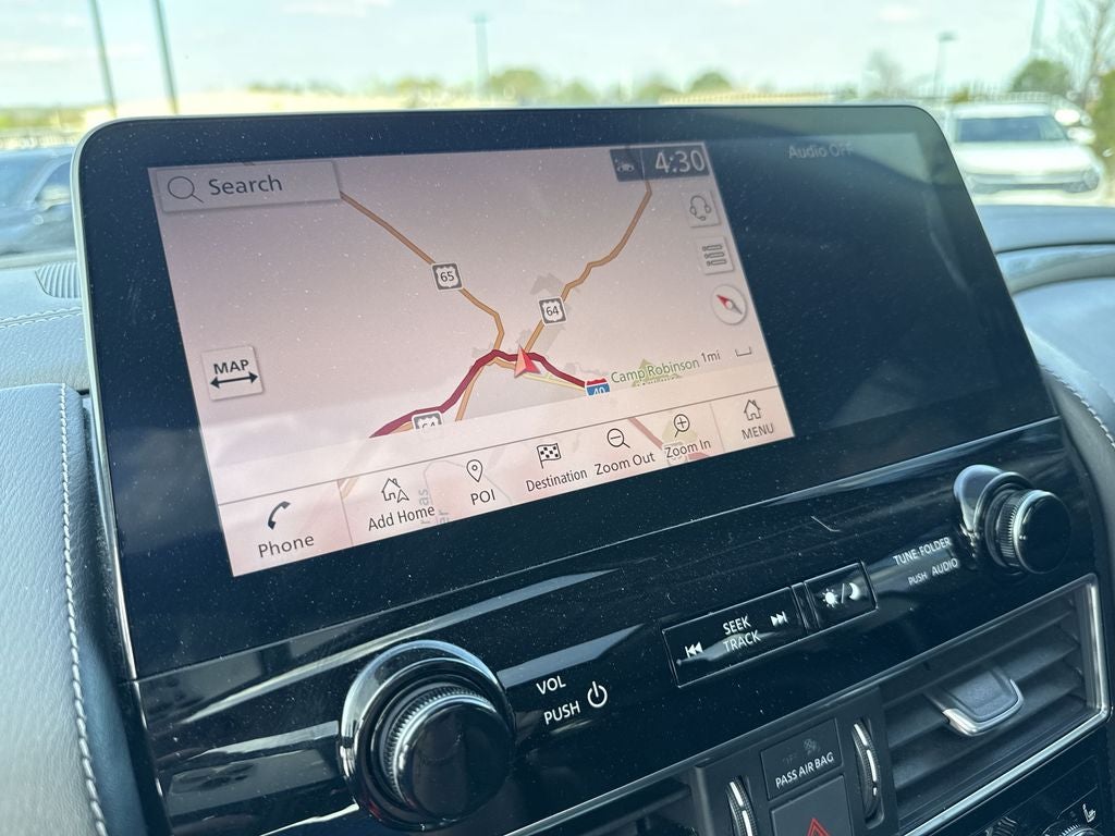 2024 INFINITI QX80 LUXE