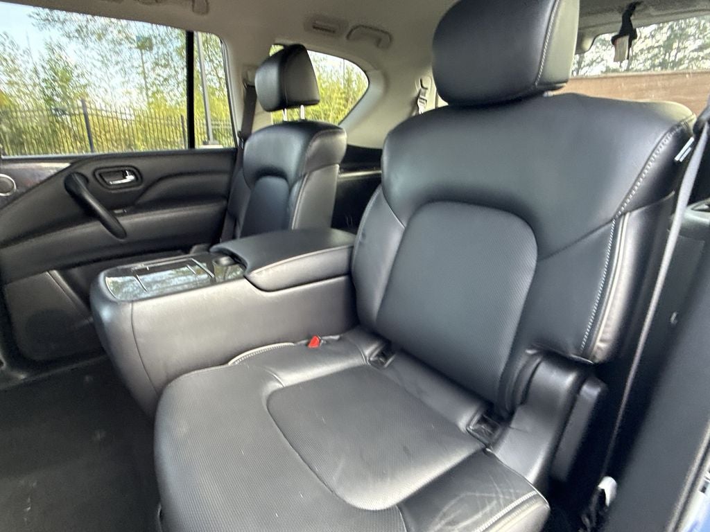 2024 INFINITI QX80 LUXE