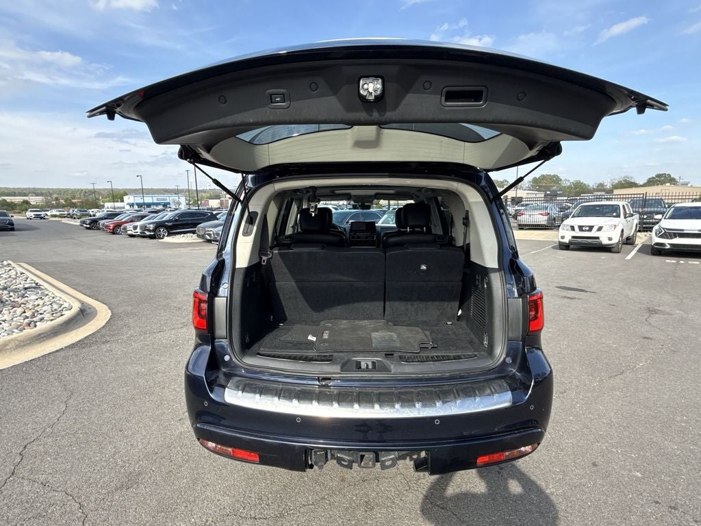 2024 INFINITI QX80 LUXE