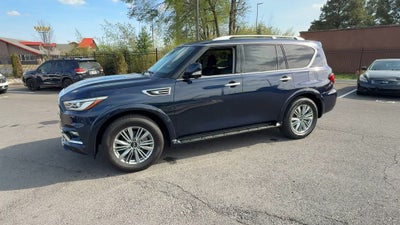 2024 INFINITI QX80 LUXE