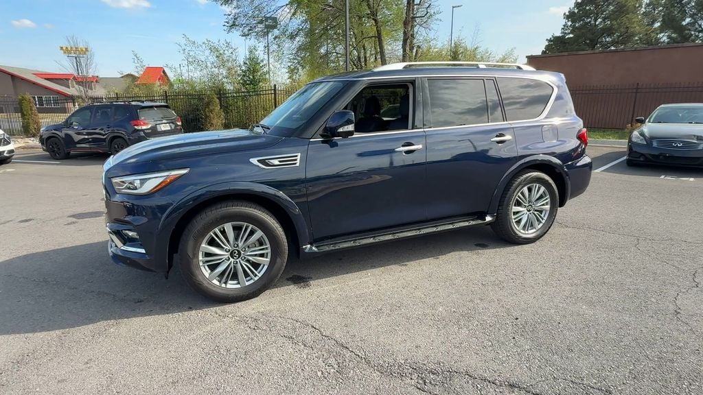 2024 INFINITI QX80 LUXE