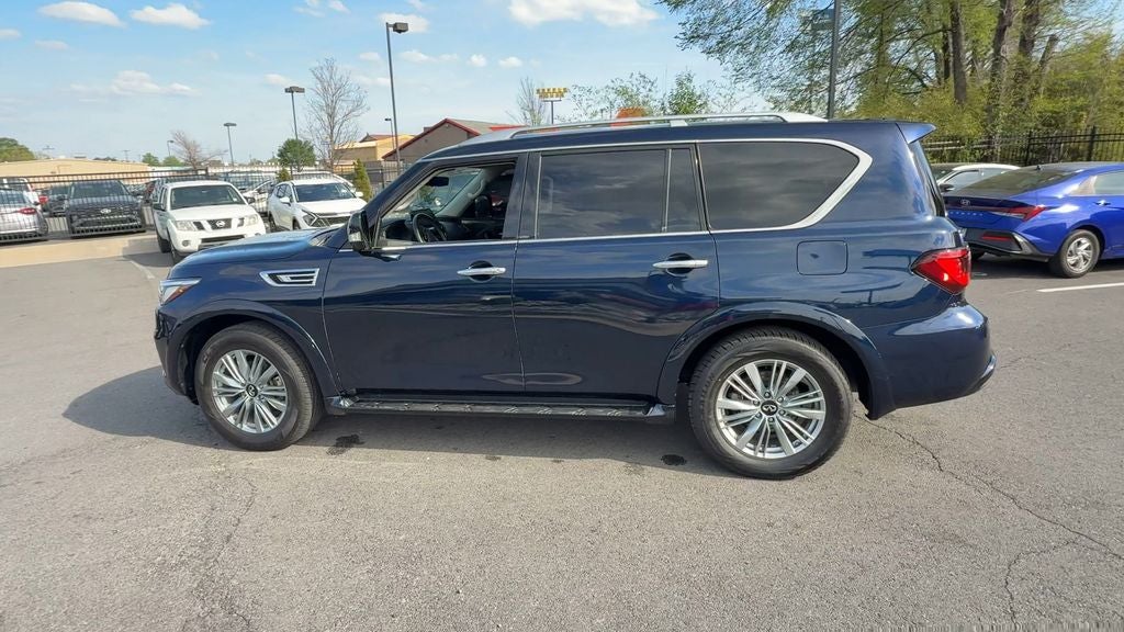 2024 INFINITI QX80 LUXE