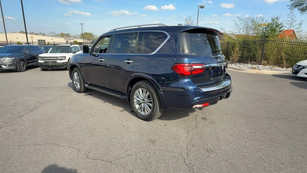 2024 INFINITI QX80 LUXE
