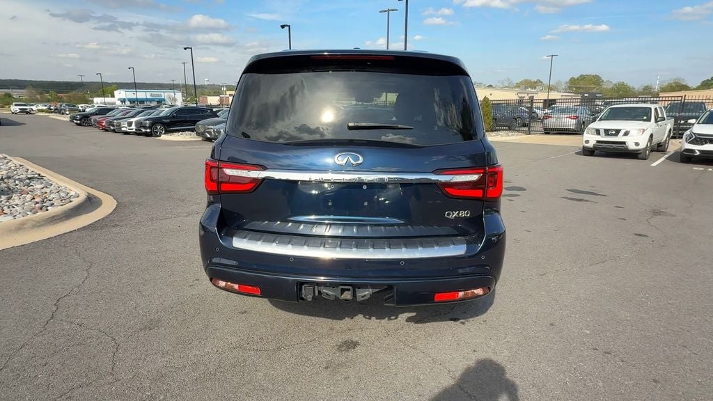 2024 INFINITI QX80 LUXE