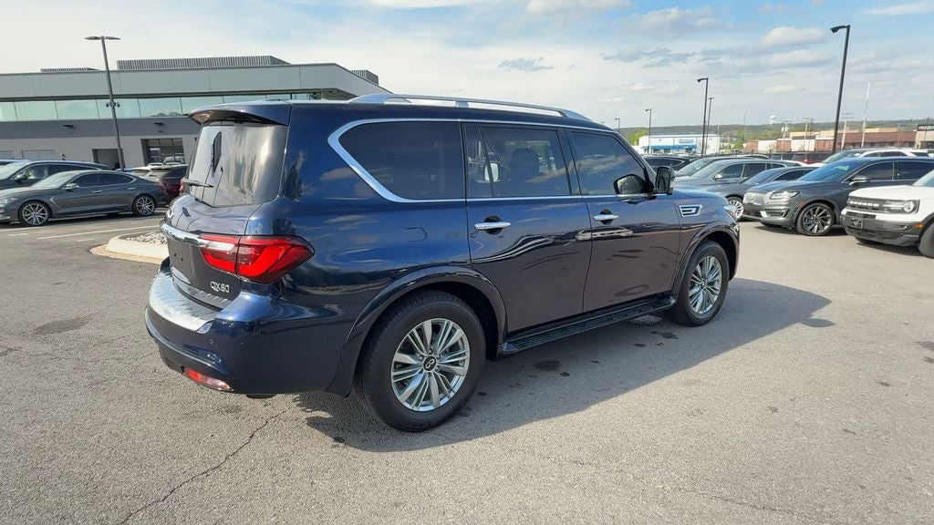 2024 INFINITI QX80 LUXE