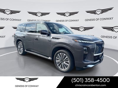 2025 INFINITI QX80 LUXE