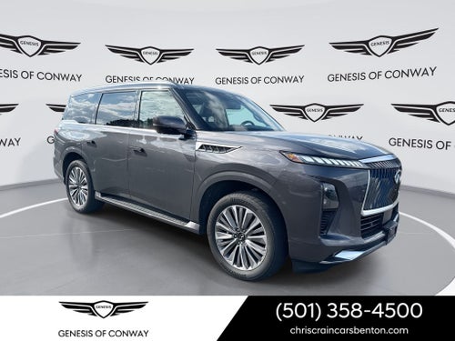 2025 INFINITI QX80 LUXE