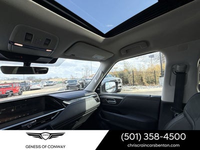 2025 INFINITI QX80 LUXE