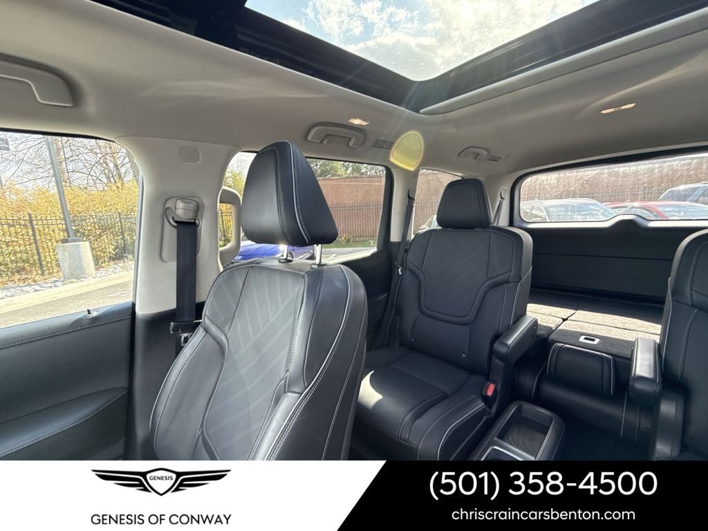 2025 INFINITI QX80 LUXE