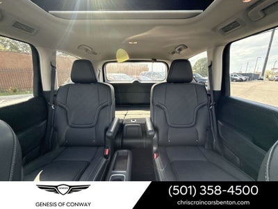 2025 INFINITI QX80 LUXE