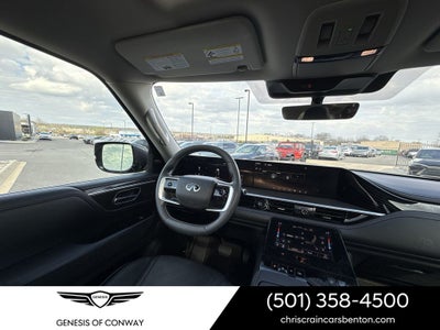 2025 INFINITI QX80 LUXE