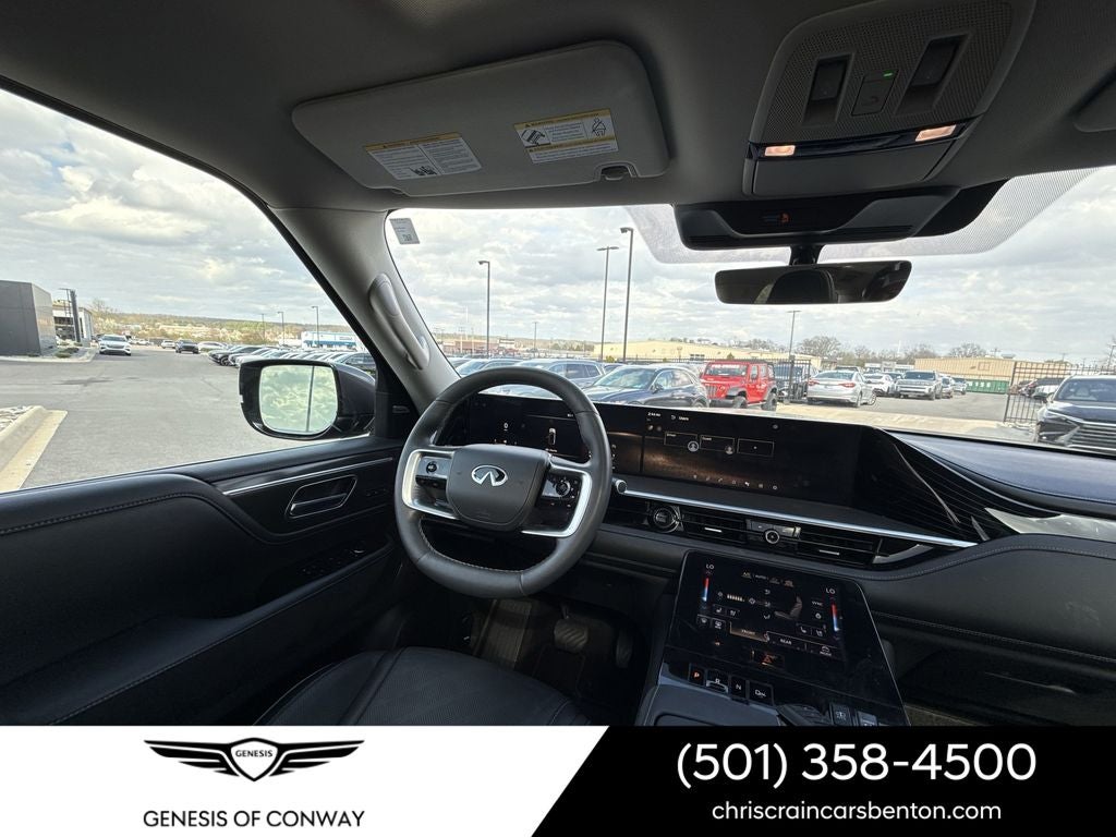 2025 INFINITI QX80 LUXE