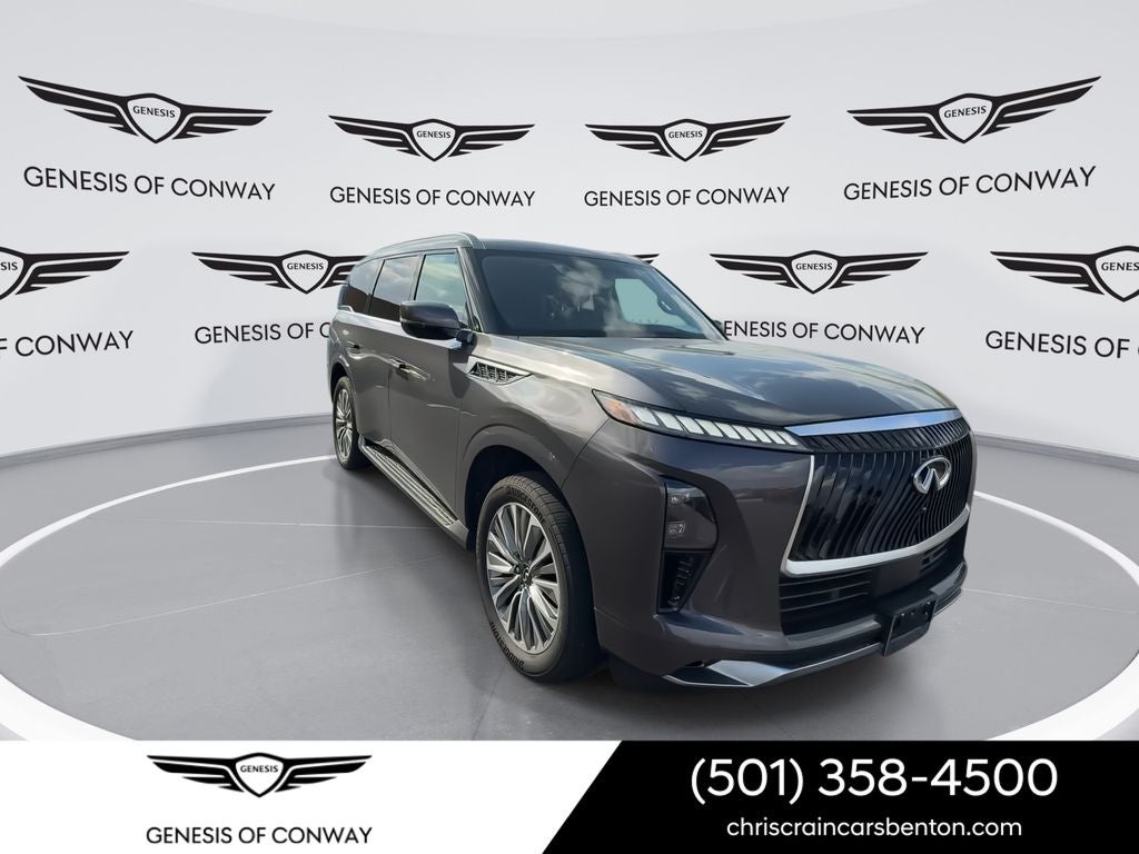 2025 INFINITI QX80 LUXE