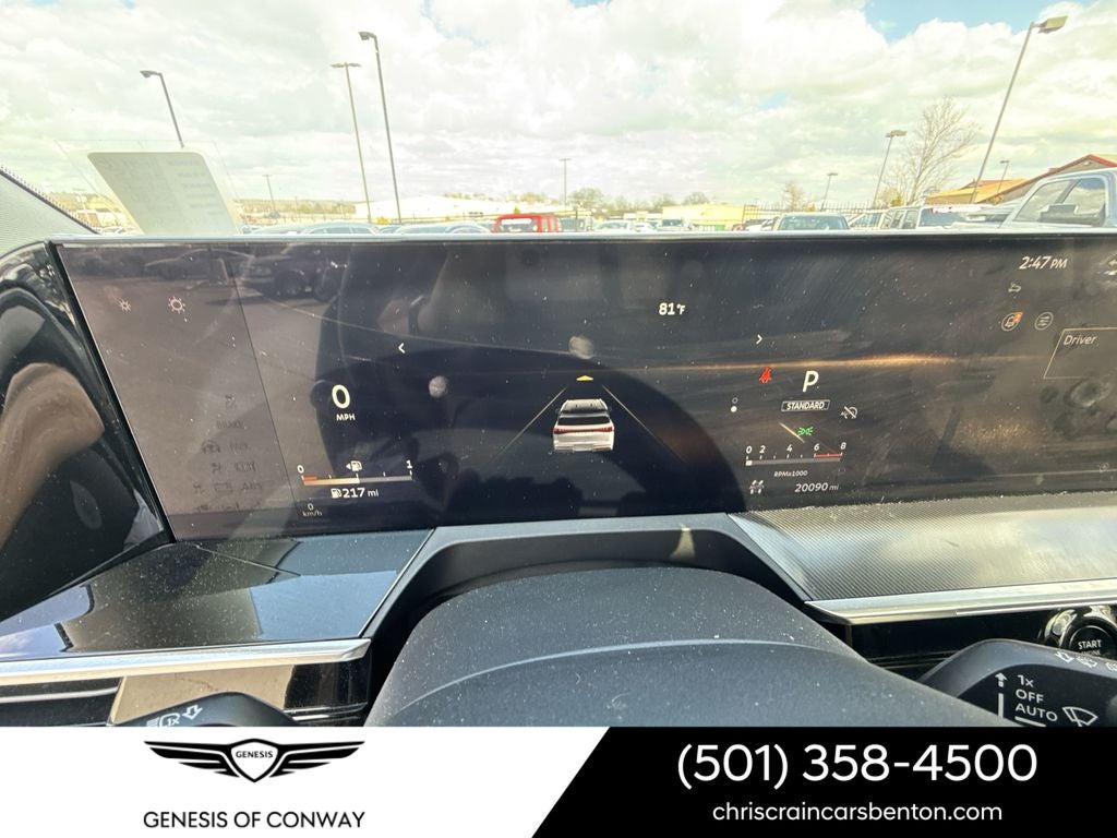 2025 INFINITI QX80 LUXE