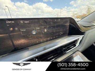 2025 INFINITI QX80 LUXE