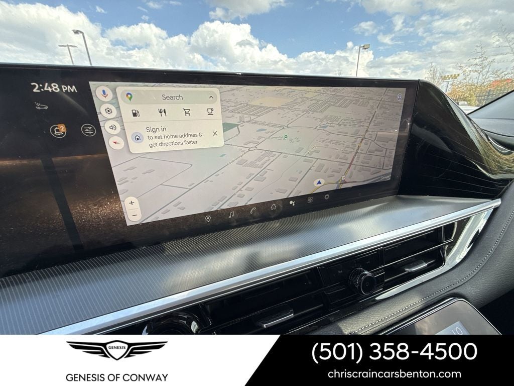 2025 INFINITI QX80 LUXE