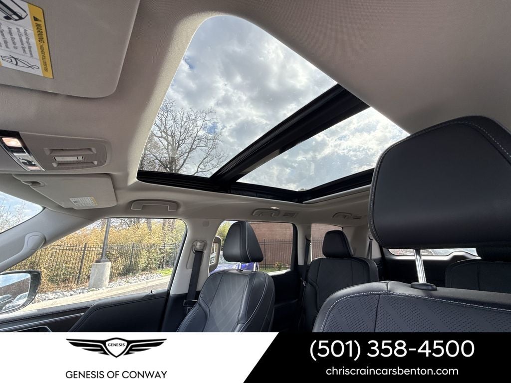 2025 INFINITI QX80 LUXE