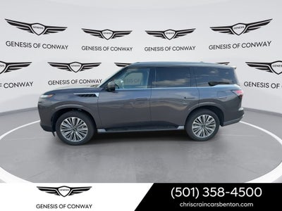 2025 INFINITI QX80 LUXE