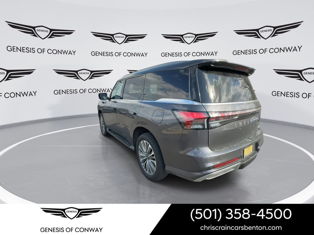 2025 INFINITI QX80 LUXE