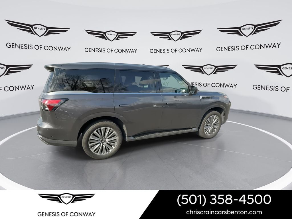 2025 INFINITI QX80 LUXE