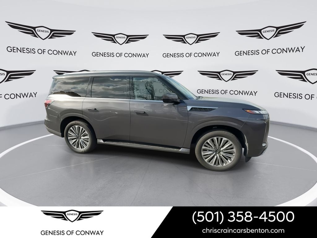 2025 INFINITI QX80 LUXE