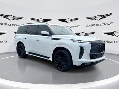 2025 INFINITI QX80 SENSORY