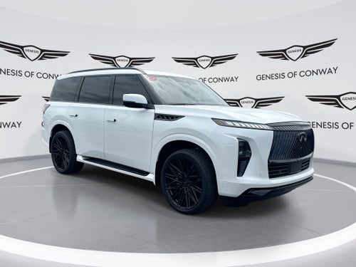 2025 INFINITI QX80 SENSORY