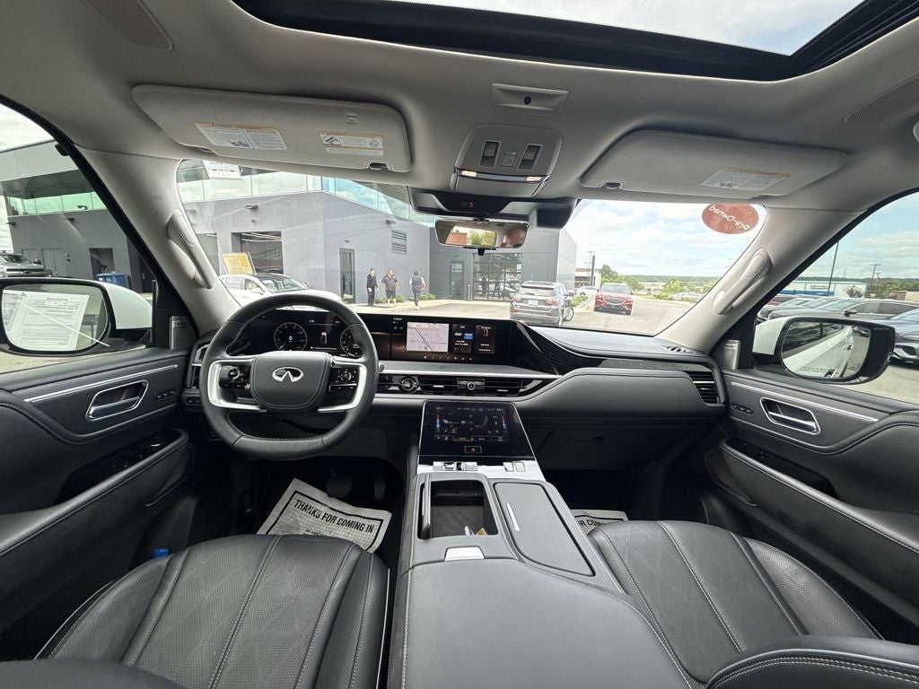 2025 INFINITI QX80 SENSORY