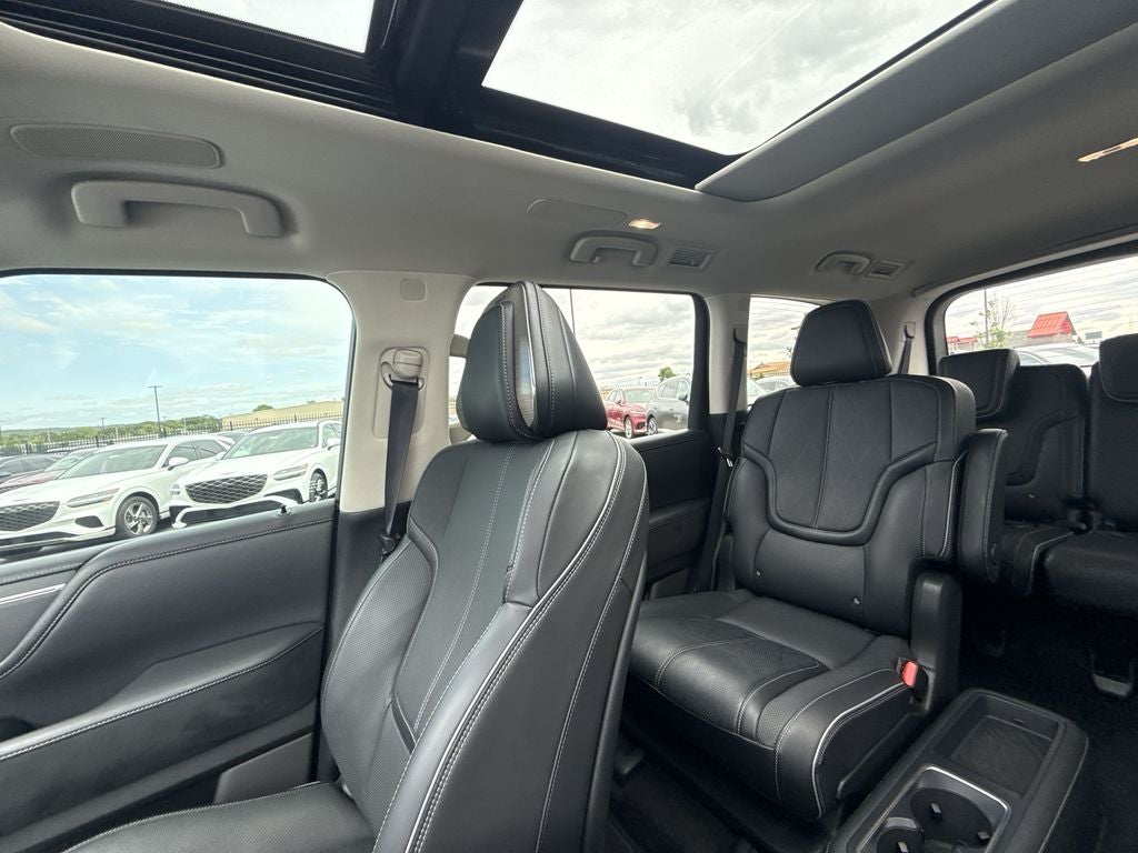 2025 INFINITI QX80 SENSORY