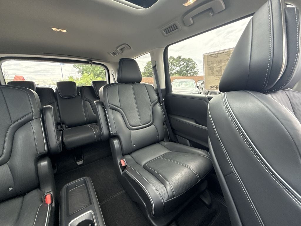 2025 INFINITI QX80 SENSORY
