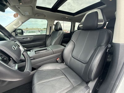 2025 INFINITI QX80 SENSORY