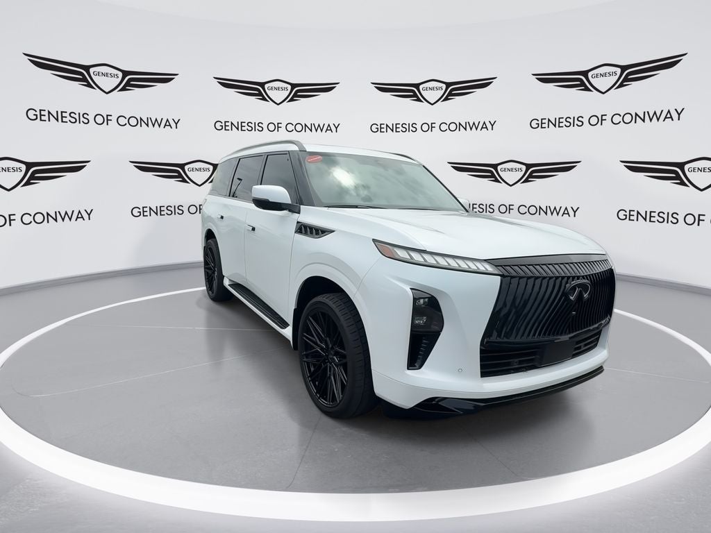 2025 INFINITI QX80 SENSORY