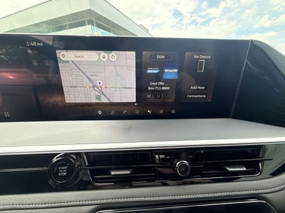 2025 INFINITI QX80 SENSORY