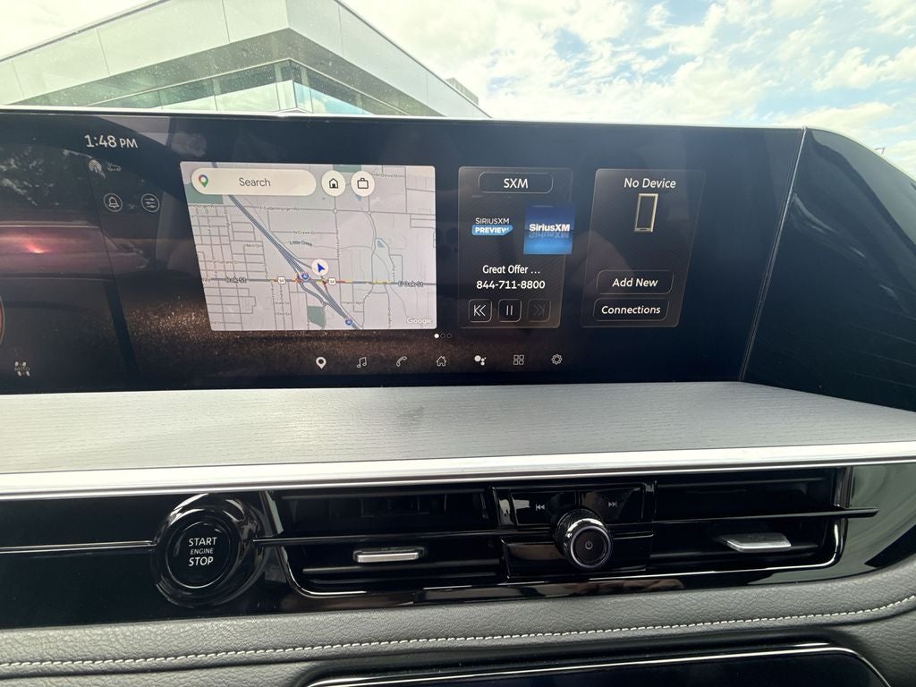2025 INFINITI QX80 SENSORY