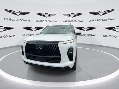 2025 INFINITI QX80 SENSORY