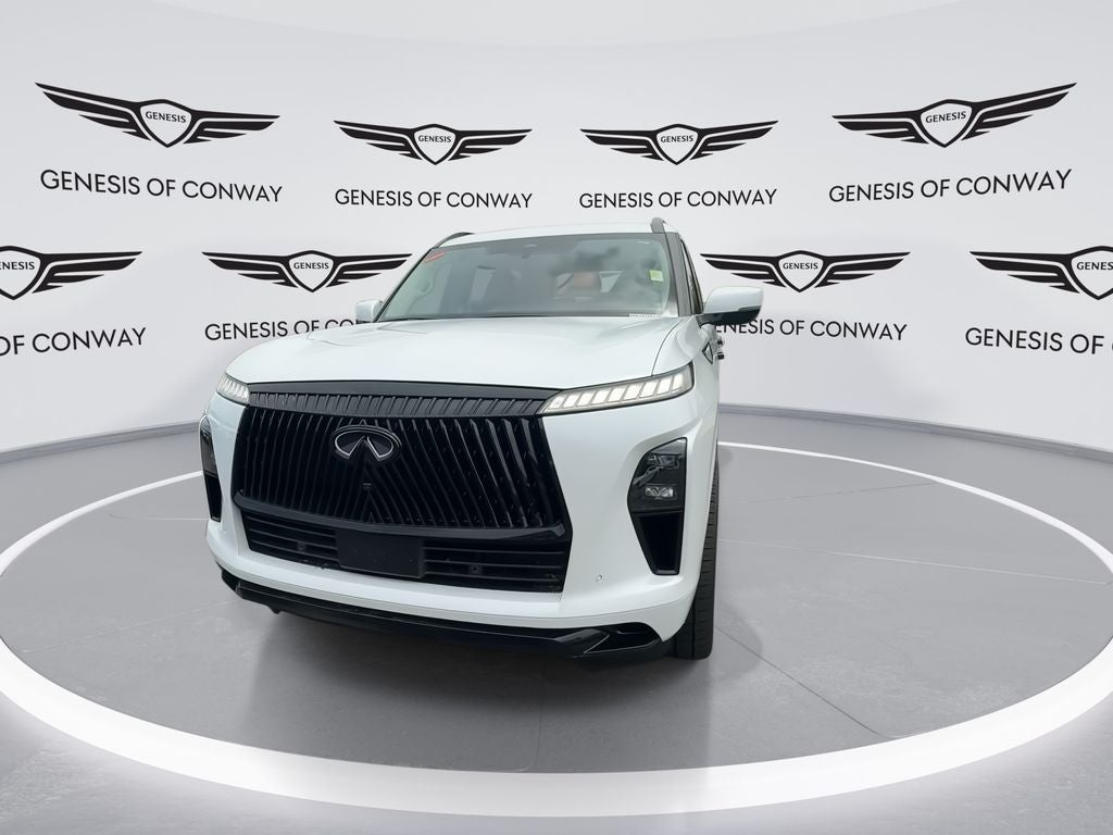 2025 INFINITI QX80 SENSORY
