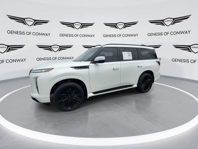 2025 INFINITI QX80 SENSORY