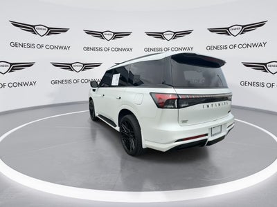 2025 INFINITI QX80 SENSORY