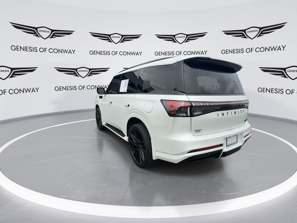 2025 INFINITI QX80 SENSORY