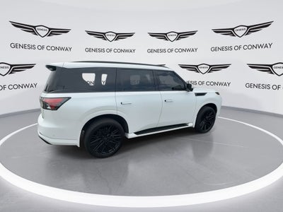 2025 INFINITI QX80 SENSORY