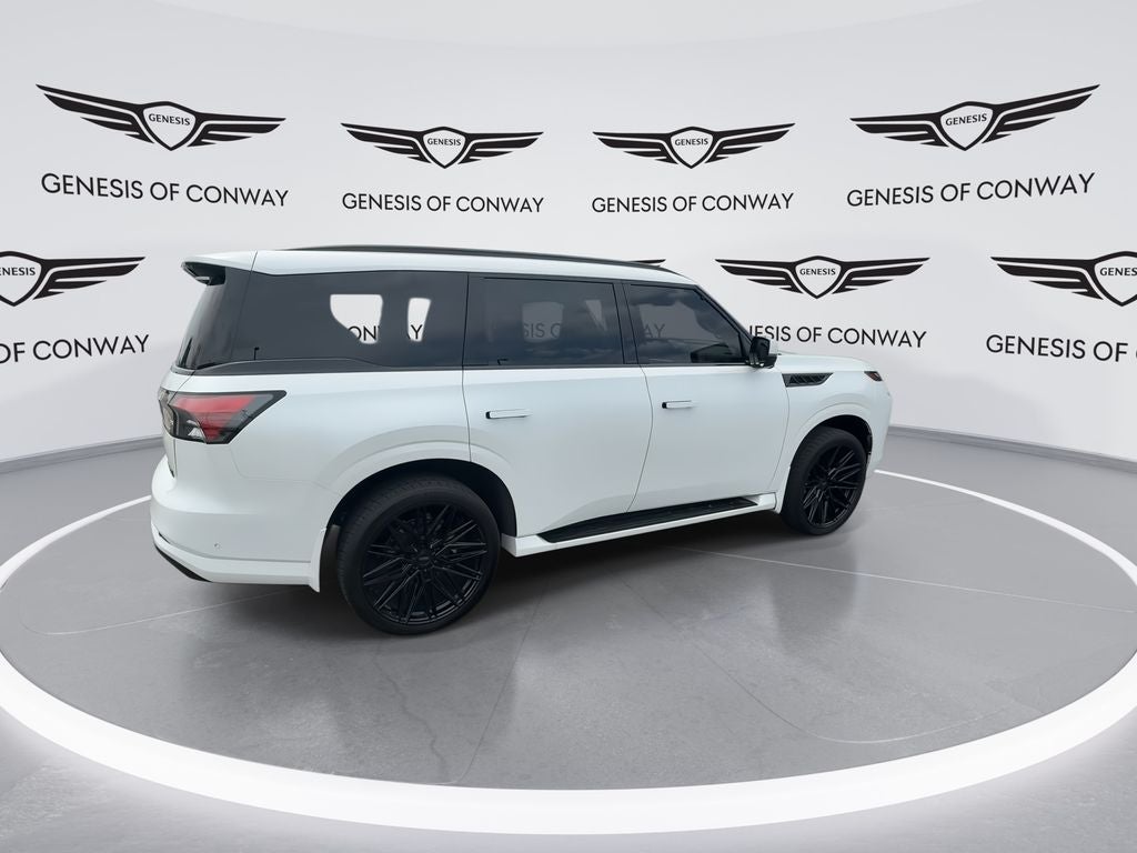 2025 INFINITI QX80 SENSORY