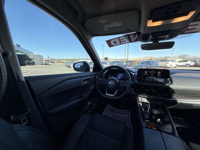 2023 Nissan Rogue Platinum