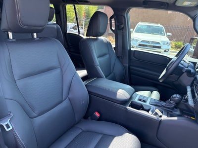 2025 Toyota Land Cruiser Base