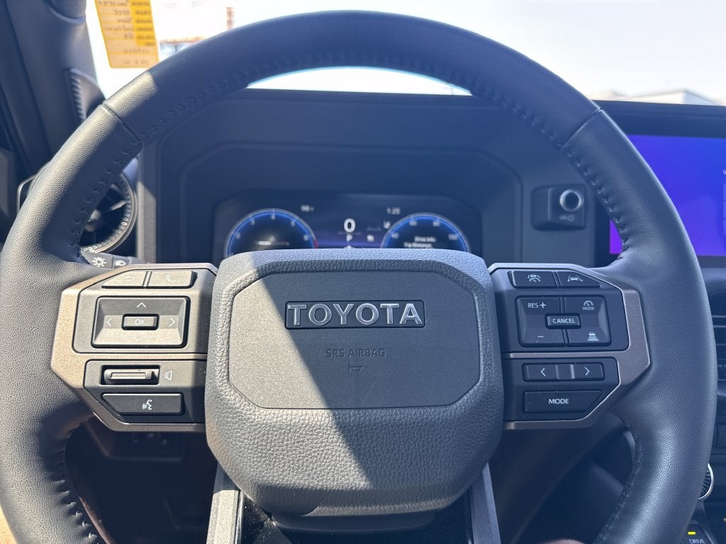 2025 Toyota Land Cruiser Base