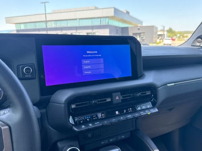 2025 Toyota Land Cruiser Base
