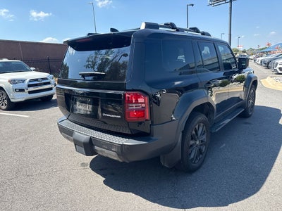 2025 Toyota Land Cruiser Base