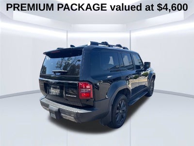 2025 Toyota Land Cruiser Base
