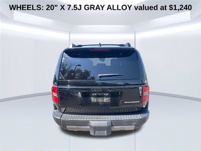2025 Toyota Land Cruiser Base